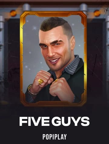 Play Five Guys Slot by Popiplay