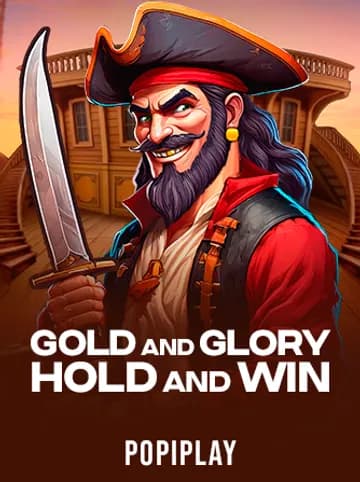Play Gold And Glory Hold and Win Slot by Popiplay