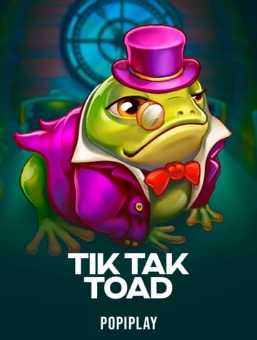 Play Tik Tak Toad Slot by Popiplay