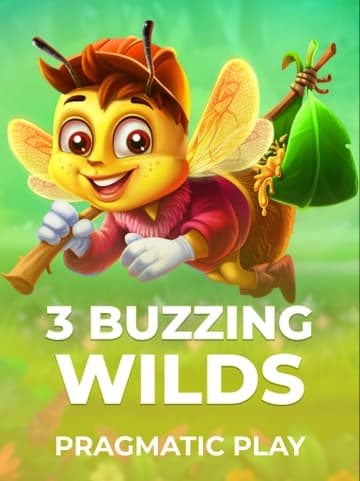 Juega a la tragamonedas 3 Buzzing Wilds de Pragmatic Play