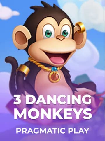 Play 3 Dancing Monkeys Slot by Pragmatic Play