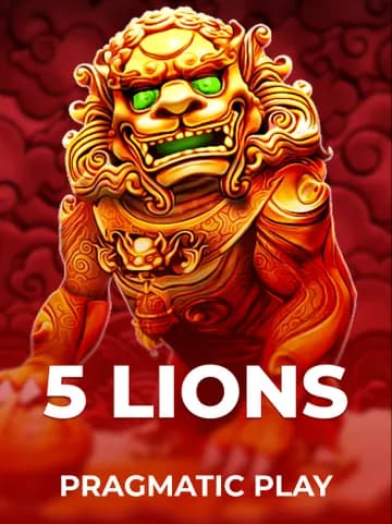 Jogue 5 Lions da Pragmatic Play