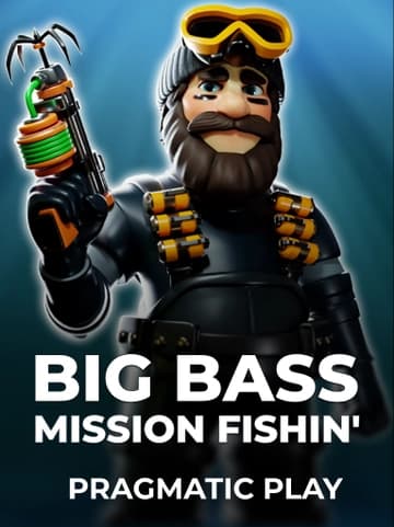 Play Big Bass Mission Fishin' Slot by Pragmatic Play