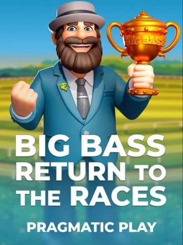 Play Big Bass Return to the Races Slot by Pragmatic Play