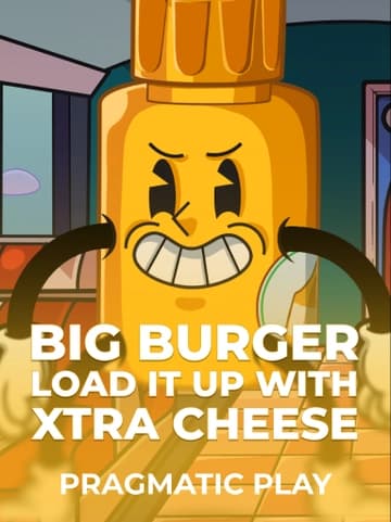 Play Big Burger Load it up with Xtra cheese Slot by Pragmatic Play