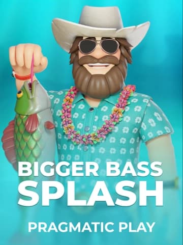 Play Bigger Bass Splash Slot by Pragmatic Play