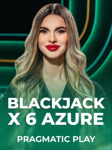 Play Blackjack X 6 - Azure by Pragmatic Play