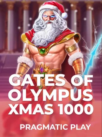 Play Gates of Olympus Xmas 1000 Slot by Pragmatic Play