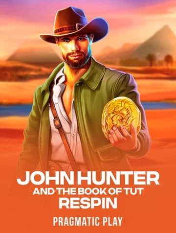 Play John Hunter and the Book of Tut Respin Slot by Pragmatic Play