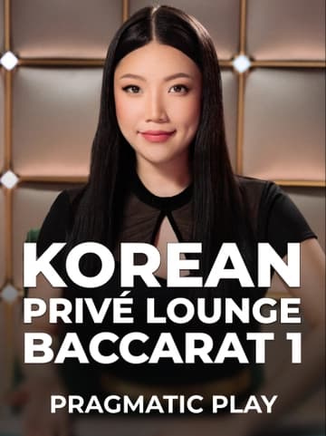 Play Korean Privé Lounge Baccarat 1 by Pragmatic Play