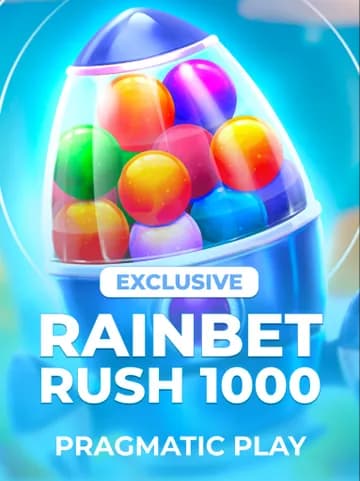 Играйте в слот Rainbet Rush 1000 от Pragmatic Play