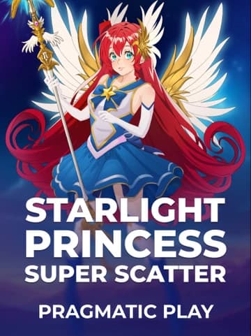 Pragmatic Play tarafından sunulan Starlight Princess Super Scatter Slot Oyununu Oyna