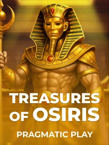 Pragmatic Play tarafından sunulan Treasures of Osiris Slot Oyununu Oyna