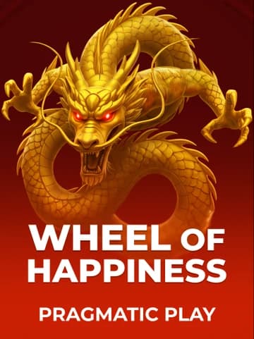 Pragmatic Play tarafından sunulan Wheel of Happiness Slot Oyununu Oyna