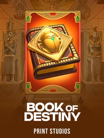 Print Studios tarafından sunulan Book Of Destiny Slot Oyununu Oyna