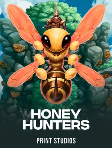 Play Honey Hunters Slot by Print Studios