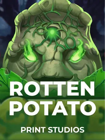 Play Rotten Potato Slot by Print Studios