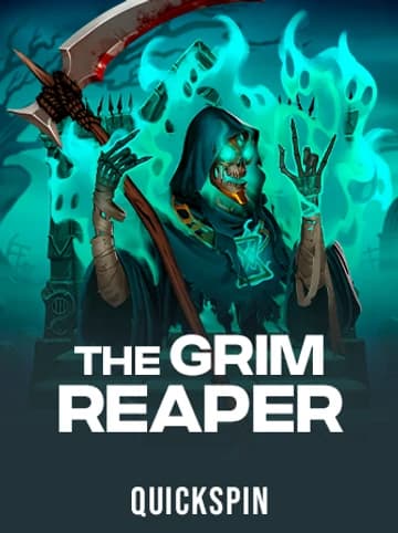 Quickspin tarafından sunulan The Grim Reaper Slot Oyununu Oyna