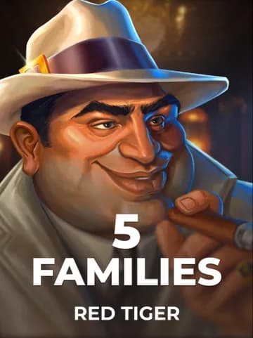 Jogue 5 Families da Red Tiger