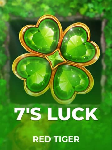 Jouez à la machine à sous 7's Luck de Red Tiger