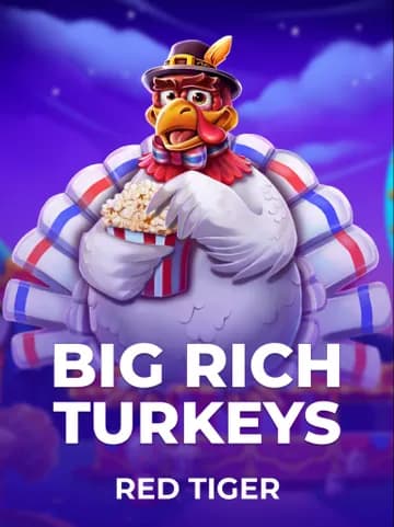 Play Big Rich Turkeys Slot by Red Tiger