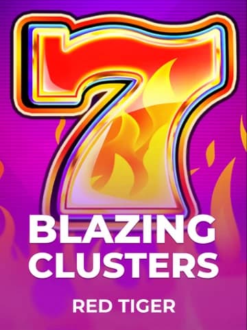 Play Blazing Clusters Slot by Red Tiger
