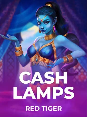 Play Cash Lamps Slot by Red Tiger