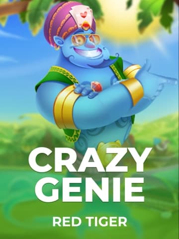 Play Crazy Genie Slot by Red Tiger