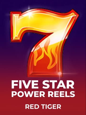 Play Five Star Power Reels Slot by Red Tiger