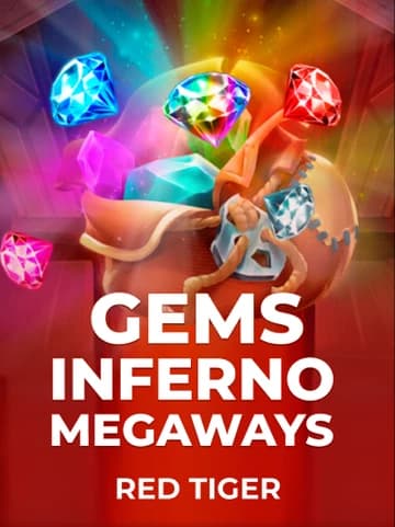 Jogue Gems Inferno Megaways da Red Tiger