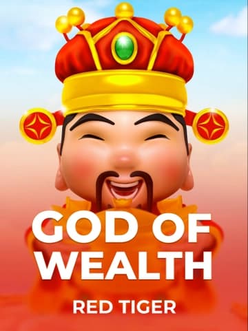 Play God Of Wealth Slot by Red Tiger