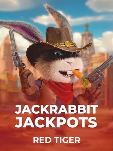 Play Jackrabbit Jackpots Slot by Red Tiger