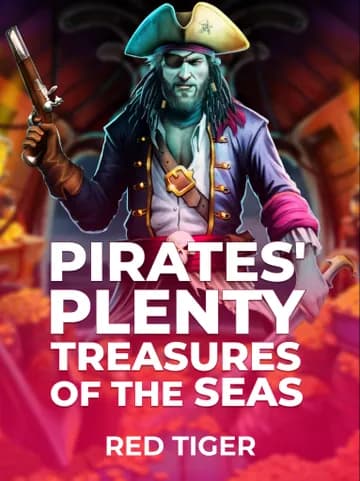 Play Pirates' Plenty: Treasures of the Seas Slot by Red Tiger