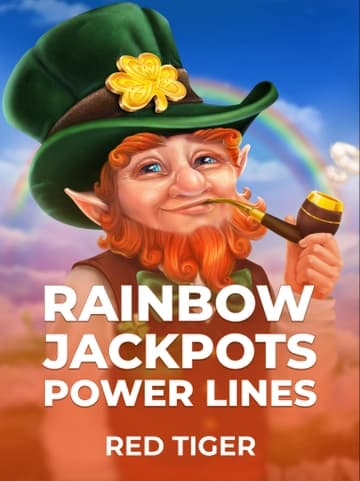 Play Rainbow Jackpots Power Lines Slot by Red Tiger