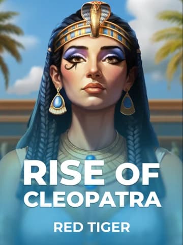 Red Tiger tarafından sunulan Rise of Cleopatra Slot Oyununu Oyna