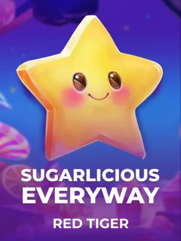 Play Sugarlicious EveryWay Slot by Red Tiger