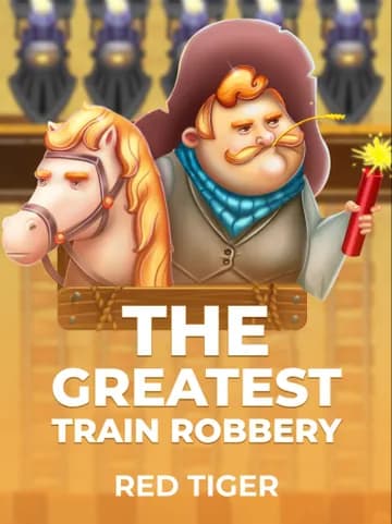 Play The Greatest Train Robbery Slot by Red Tiger