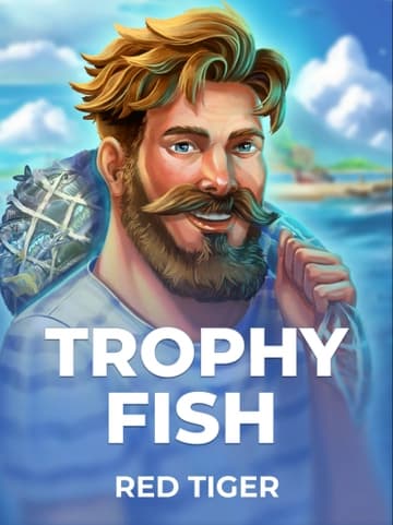 Jouez à la machine à sous Trophy Fish de Red Tiger
