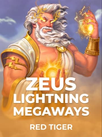Play Zeus Lightning Megaways Slot by Red Tiger