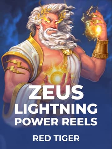 Red Tigerが提供するZeus Lightning Power Reelsスロットをプレイしましょう