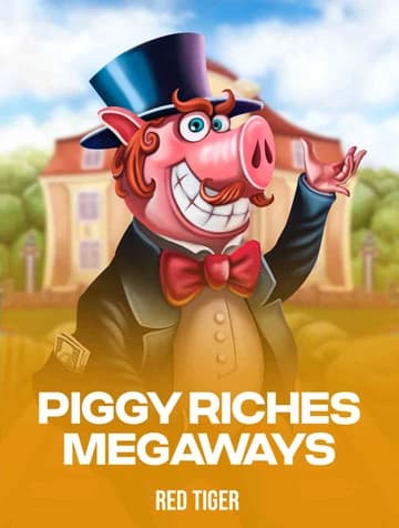 Red Tiger tarafından sunulan Piggy Riches Megaways Slot Oyununu Oyna