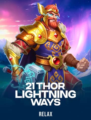 Play 21 Thor Lightning Ways Slot by Relax