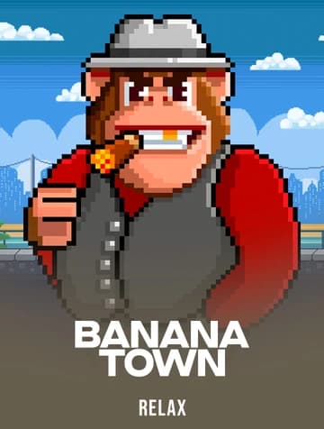 Relax tarafından sunulan Banana Town Slot Oyununu Oyna