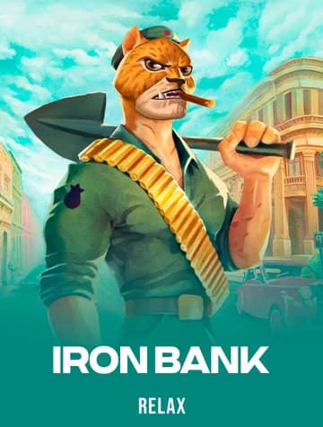 Relax tarafından sunulan Iron Bank Slot Oyununu Oyna