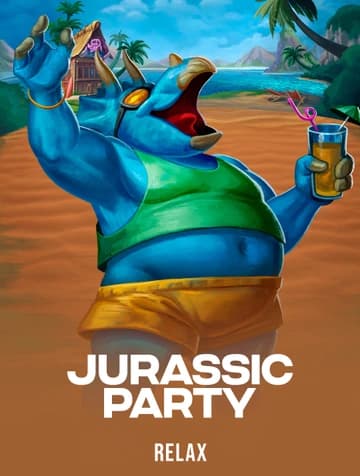 Relax tarafından sunulan Jurassic Party Slot Oyununu Oyna
