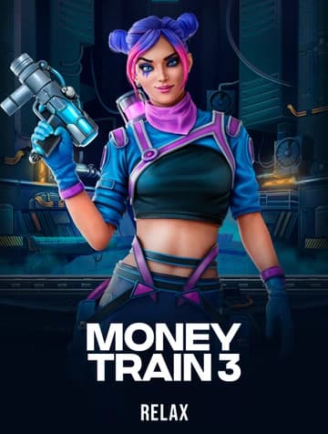 Play Money Train 3 Slot by Relax