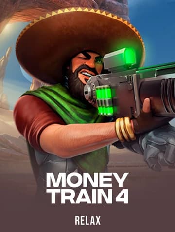 Play Money Train 4 Slot by Relax