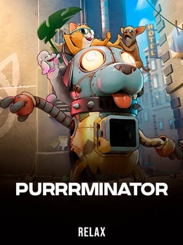Play Purrrminator Slot by Relax