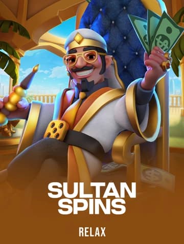 Play Sultan Spins Slot by Relax