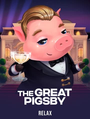 Jogue The Great Pigsby da Relax